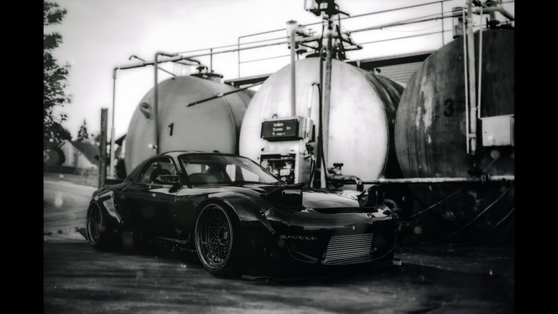 Need for Speed Underground 2 Night Breath Deep Frozen Mazda RX