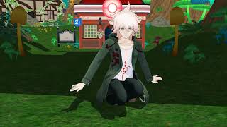 Danganronpa ,  Komaeda Nagito 【MMD】 EVERGLOW (에버글로우) - LA DI DA