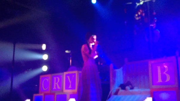 Soap Melanie Martinez live Amsterdam May 2nd