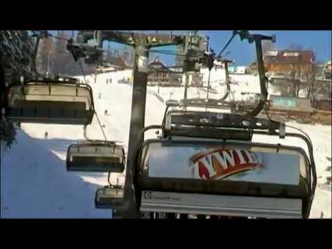 Zakopane Poland Snowboarding