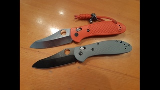 BENCHMADE 550 РЕПЛИКА VS ОРИГИНАЛ