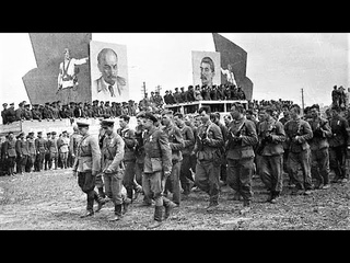 Партизанский парад в Минске 1944 / Partisan Parade in Minsk