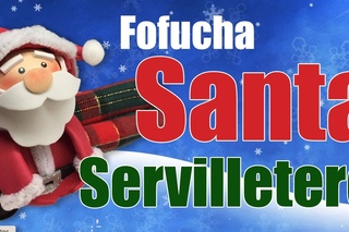 Fofucha Papa Noel Servilletero - Santa Claus Napkin Ring