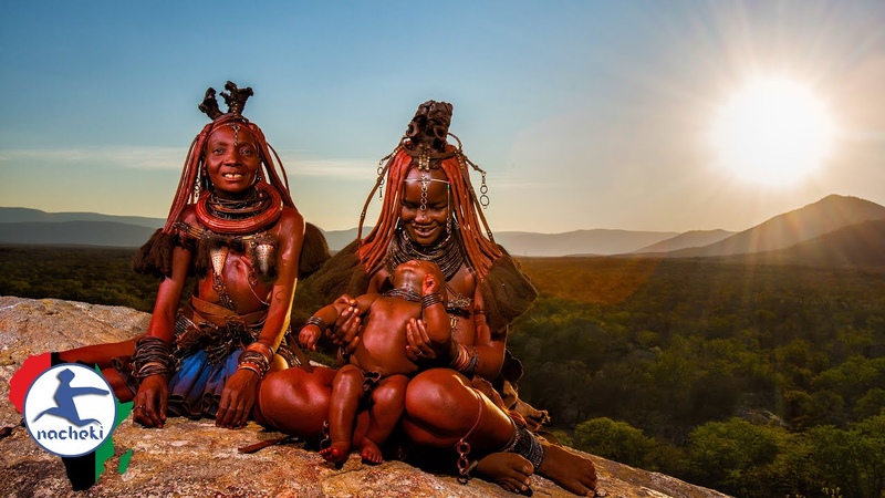 African Women of the Himba with Superhuman