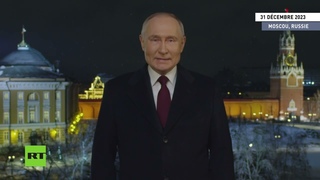 Vux du Nouvel An : Poutine promet que la Russie ne reculera jamais 31 dc. 2023