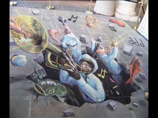 3 D Street Art With Julian