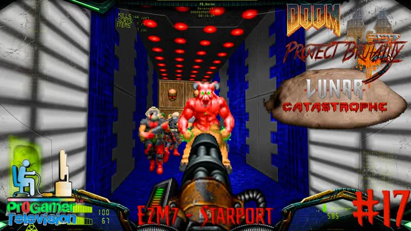 Doom: Project Brutality 3. 0: Lunar Catastrophe: E2 M7
