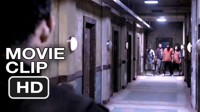 The Raid Redemption, 1 Movie CLIP Hallway Fight (2012)