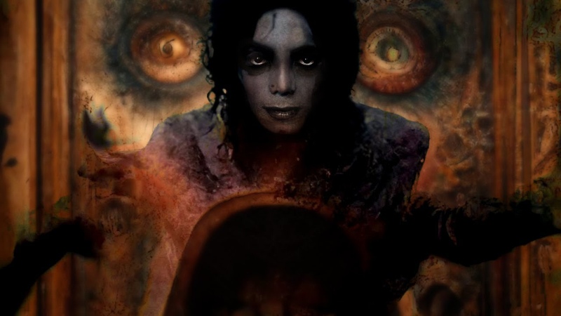 THREATENED Michael Jackson But every lyric is an AI generated image ( Nick Remix),