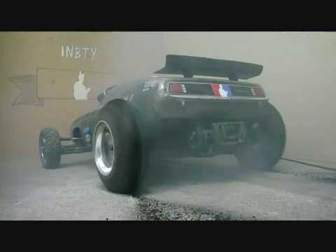 Traxxas Rustler Mega Burnout ( Traxxas