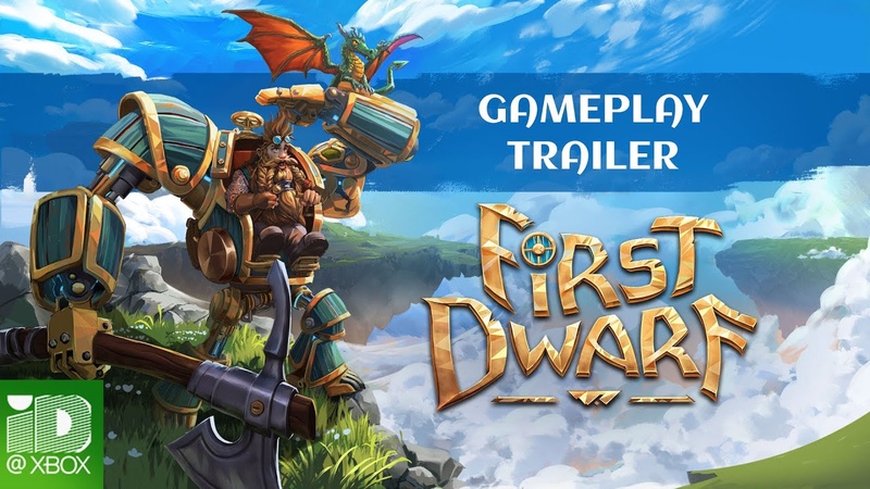 First Dwarf Xbox Gameplay