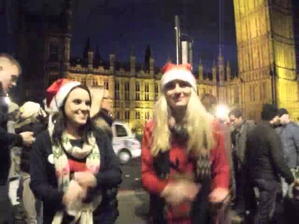 Justin Bieber Mistletoe PARODY SPOOF Kizz and Cazz Under the knife, you know Vegan