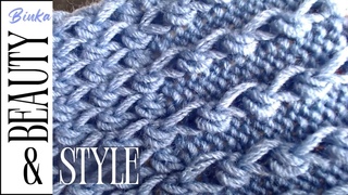 Bulgarian New original knit with a unique texture.