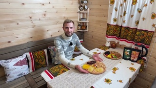 Без СТРОЙКИ! Баня ГИГАНТ в русском стиле для ПАРЕНИЯ. Проверка на ПОЖАРОБЕЗОПАСНОСТЬ. Баня от Bochky