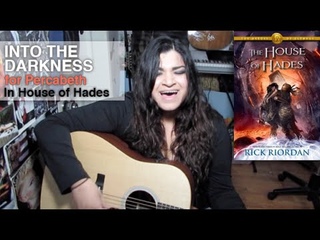 Original “Into the Darkness“ for Percabeth in House of Hades (Rick Riordan)