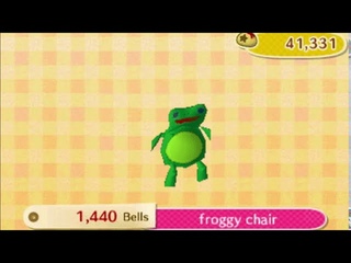 FROGGY CHAIR DANCE ALL STARS
