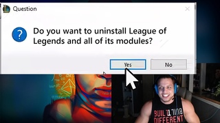 Tyler1 finally free's himself from the pain