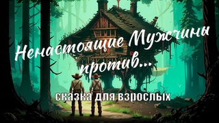 «НЕНАСТОЯЩИЕ МУЖЧИНЫ ПРОТИВ...» 1 СЕРИЯ. Сказка для взрослых.