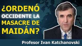 Profesor ucraniano: ¡Oficiales occidentales podrían haber ordenado la Masacre de Maidan de 2014!