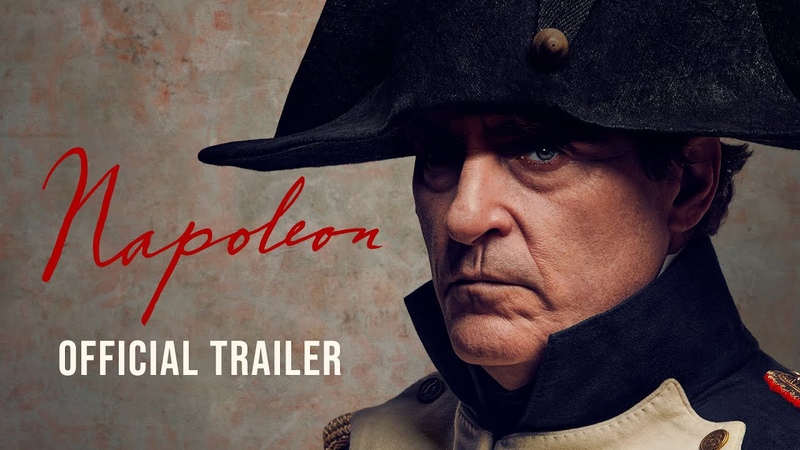 Napoleon Official Trailer, Joaquin Phoenix, In Cinemas November 22 in English