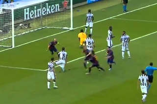 Juventus   Barcelona 0 1 Ivan Rakitic Goal