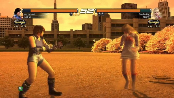 Tekken Revolution she go hard ( Asuka) Vs. San Ren Ko (