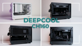 Budget-Friendly and Fun - Deepcool CH160 ITX Case Full Review and Hands-On