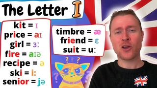 English Pronunciation |  The Letter ' i ' | 10+ Ways to Pronounce the Letter  in English!