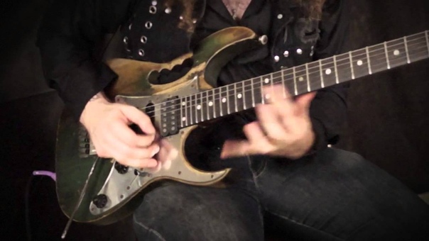 Kiko Shred The Seventh Sign ( Yngwie
