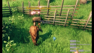 Valheim. Приручение кабана. #5