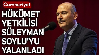 Hkmet yetkilisi Sleyman Soylu'yu yalanlad: Fla Sedat Peker detay