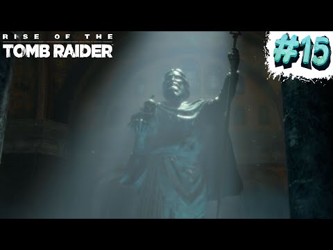 15 Прохождение Rise of the Tomb Raider, НАШЛИ ЛАГЕРЬ МОНСТРОВ