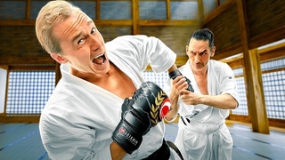 Karate vs. Aikido (Real Sparring)