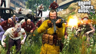 ВЫЖИВАНИЕ В ЗОМБИ АПОКАЛИПСИСЕ ОНЛАЙН В ГТА 5 МОДЫ! ОБЗОР МОДА В GTA 5! ВИДЕО ИГРЫ MODS