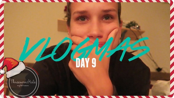 CRYING AGAIN , Vlogmas Day 9, Shannon and Cammie, Rus