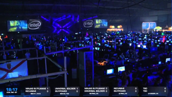 Ninjas in Pyjamas vs. Universal Soldiers de