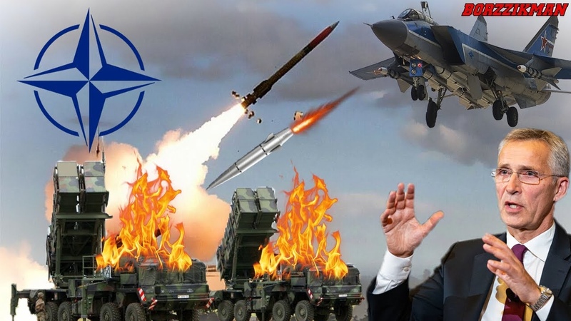 RUSSIA Destroyed 8 Units of US Patriot Systems In KYIV Moscow Will Have To Bomb POLAND As A