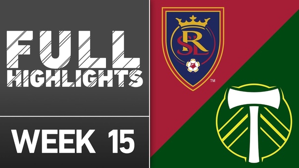 HIGHLIGHTS: Real Salt Lake vs Portland Timbers, June 18,
