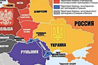 Украина во мгле: Нацистский переворот обозначает развал Украины