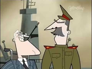 O kurczę, to Franklin Delano Roosevelt i Stalin