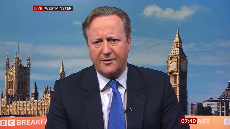 BBC Breakfast: David Cameron on Iran revenge attack on Israel (15