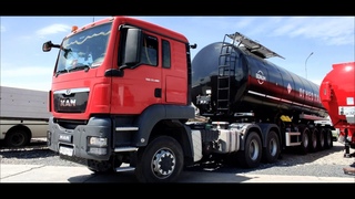 Битумовозы BONUM Off-road с вездеходными тягачами