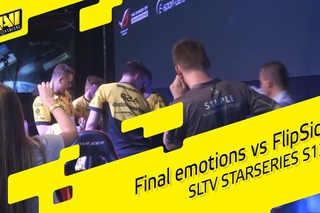 Эмоции после матча с командой FlipSid3 @ SLTV StarSeries Season 13
