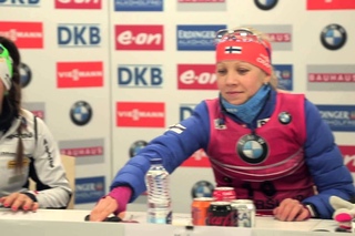 Kaisa, Doro and Franziska in Ostersund Pursuit