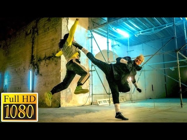 Mike Fallon vs Final Boss Fight Scene 2022 Movie Accident Man Hitman Holiday