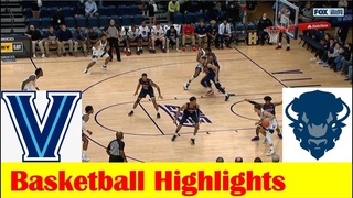 Howard vs #5 Villanova Basketball Game Highlights 11 16 2021