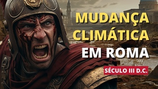 O Imprio Romano caiu devido  mudana climtica