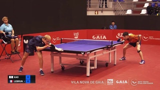 Felix Lebrun vs Kao Cheng-Jui | U19 BS Final | WTT Youth Star Contender Vila Nova de Gaia 2022