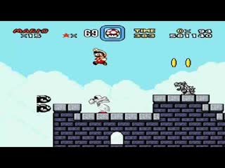 Bowser Rampages Again Прохождение на Русском #6 - Замок в Небесах