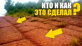 Как и зачем копали древнее озеро в Хакасии и выложили огромными плитами